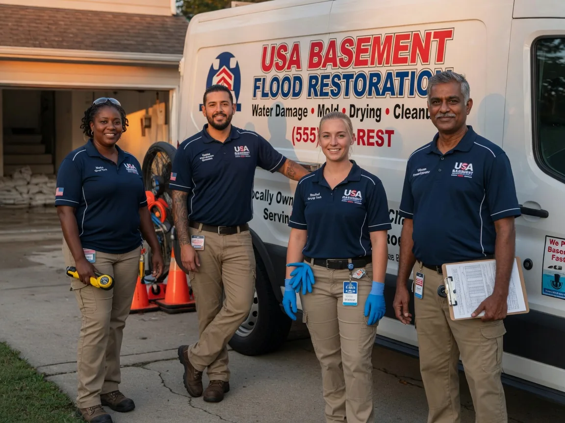 Basement Flood Cleanup company in Southgate, MI